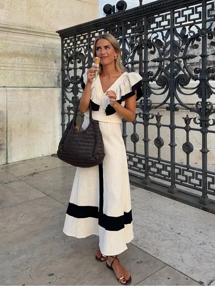 Women Ruffled Midi Dress | Melissa