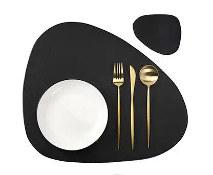 Variant image for Table Mat Set Waterproof PU | Elegant Dining | Modern Design-13