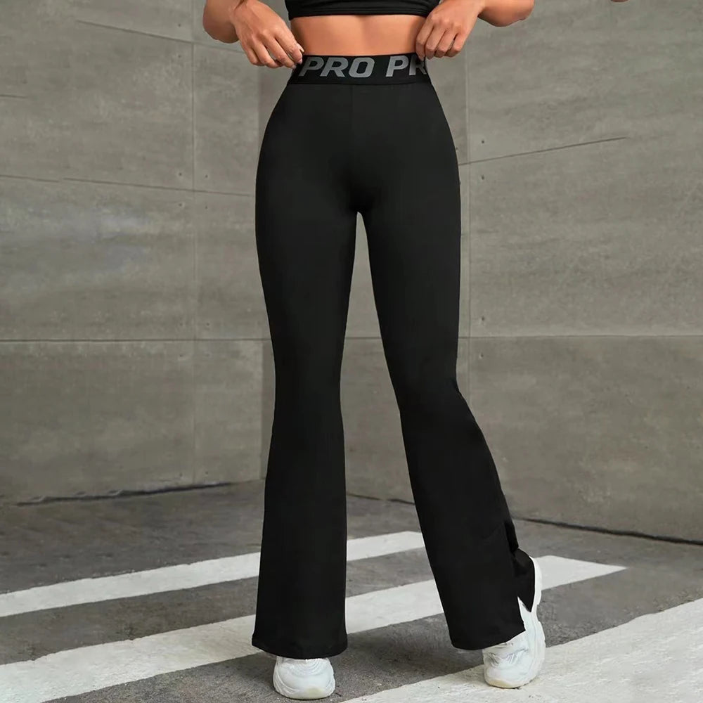 Women High-Waisted Flare Leggings | Callie