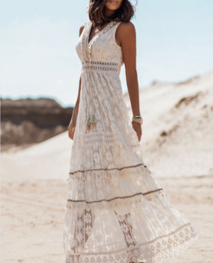 Women Chic Comfortable Bohemian Style Dress | Paige