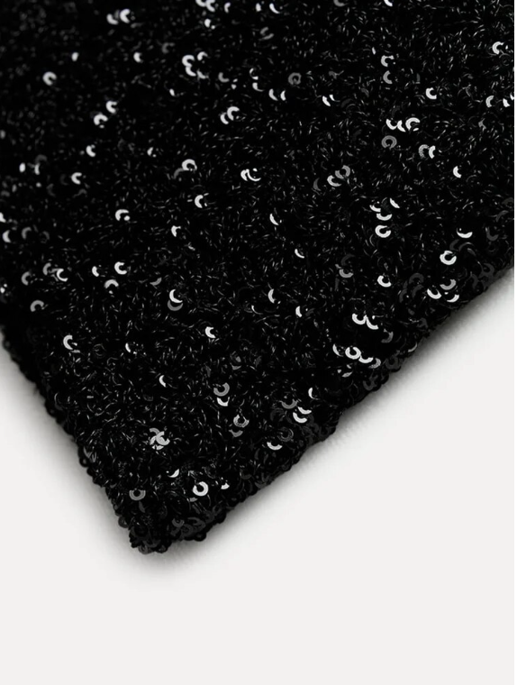 Women Elegant Sequin Dress | Selina