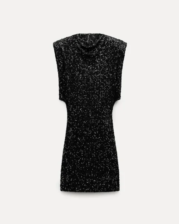 Women Elegant Sequin Dress | Selina