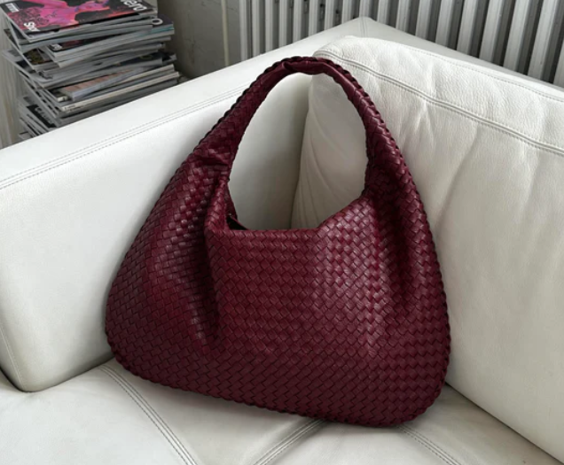 Women Woven Hobo Bag | Elowen