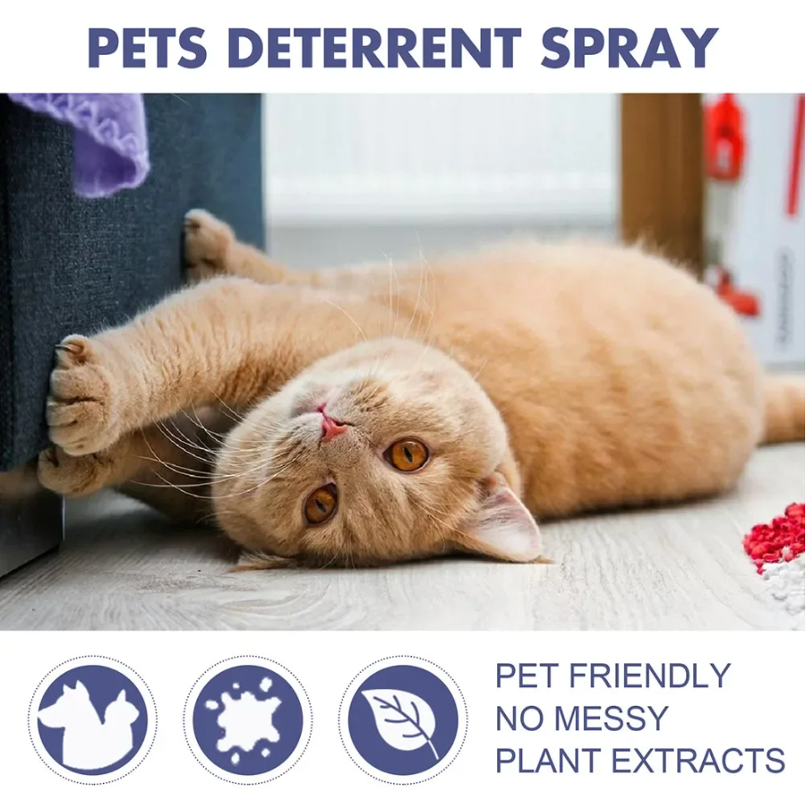 Pet Deterrent Spray Natural Citrus 50ml | Harmony-3