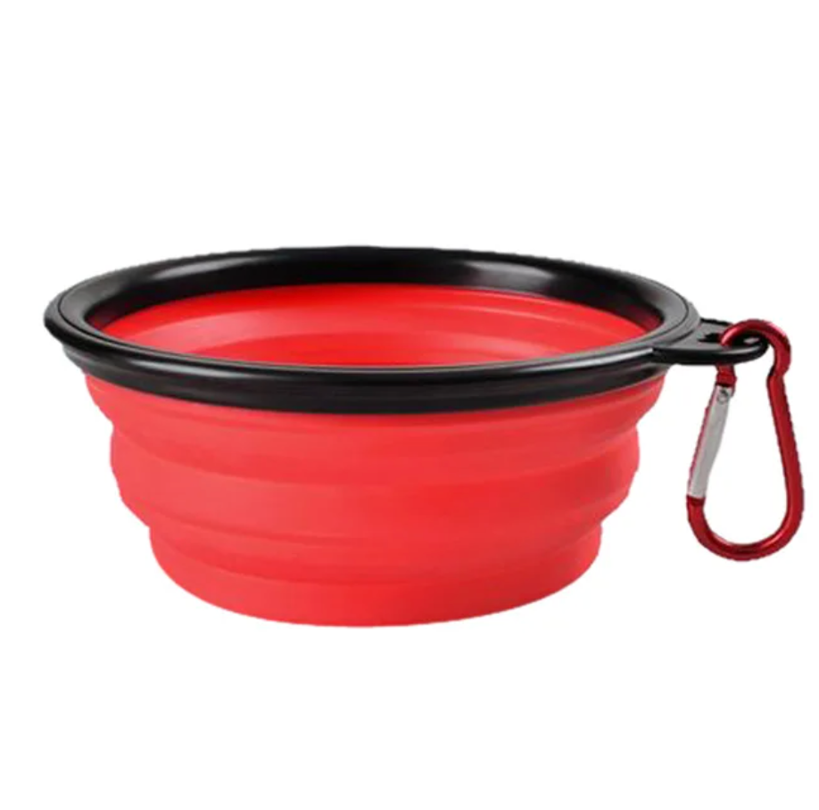 Variant image for Pet Collapsible Bowl Green Silicone | Adventure Buddy-3