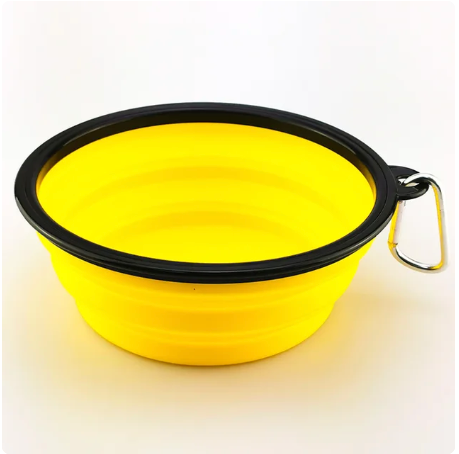 Variant image for Pet Collapsible Bowl Green Silicone | Adventure Buddy-4