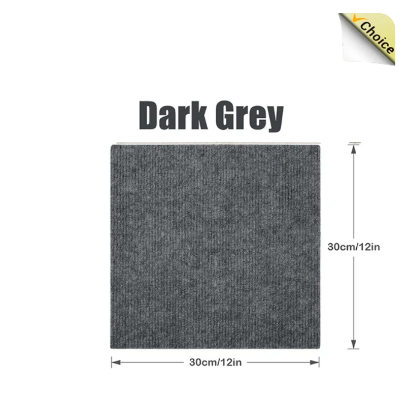Cat Climbing Carpet Self-Adhesive 100x30cm Polyester | WagMatt-3