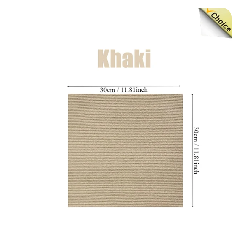 Cat Climbing Carpet Self-Adhesive 100x30cm Polyester | WagMatt-4
