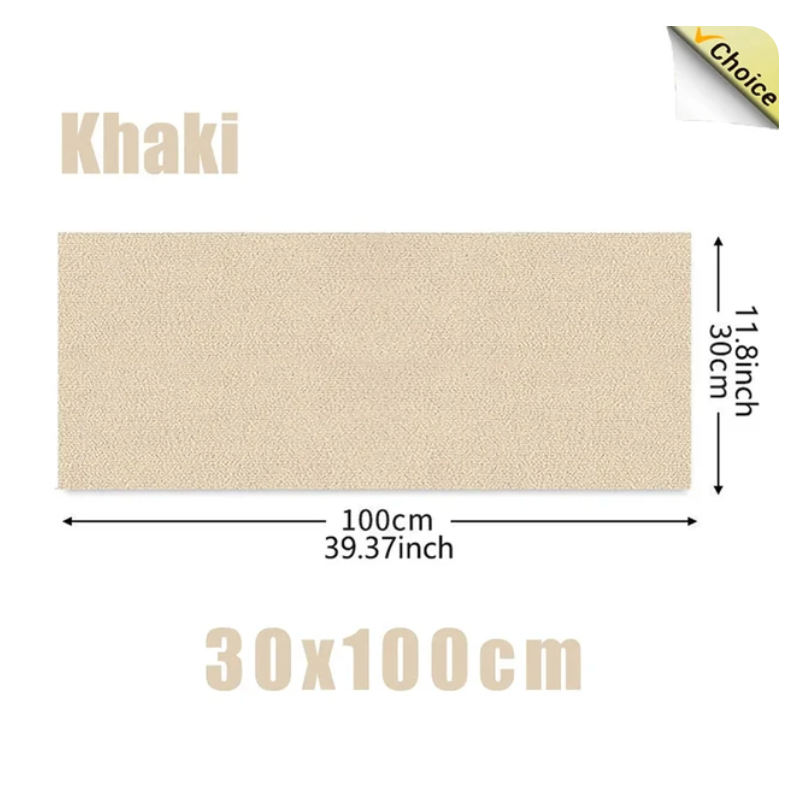 Cat Climbing Carpet Self-Adhesive 100x30cm Polyester | WagMatt-6
