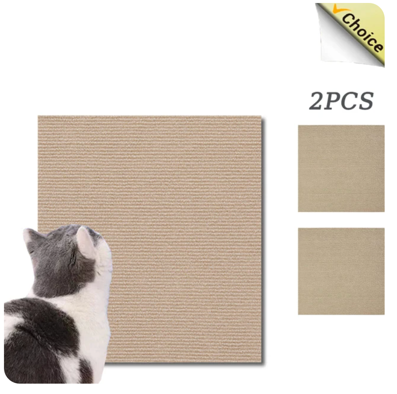 Variant image for Cat Climbing Carpet Self-Adhesive 100x30cm Polyester | WagMatt-7