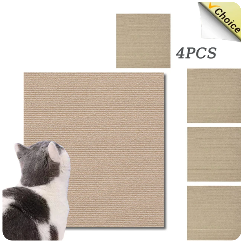 Variant image for Cat Climbing Carpet Self-Adhesive 100x30cm Polyester | WagMatt-9