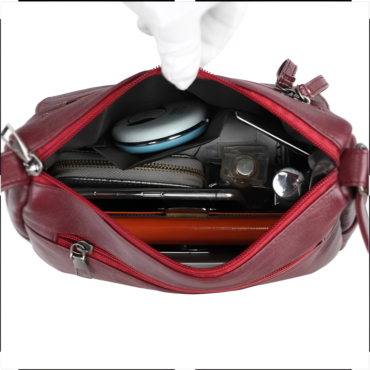Women Retro Shoulder Bag | Solenn