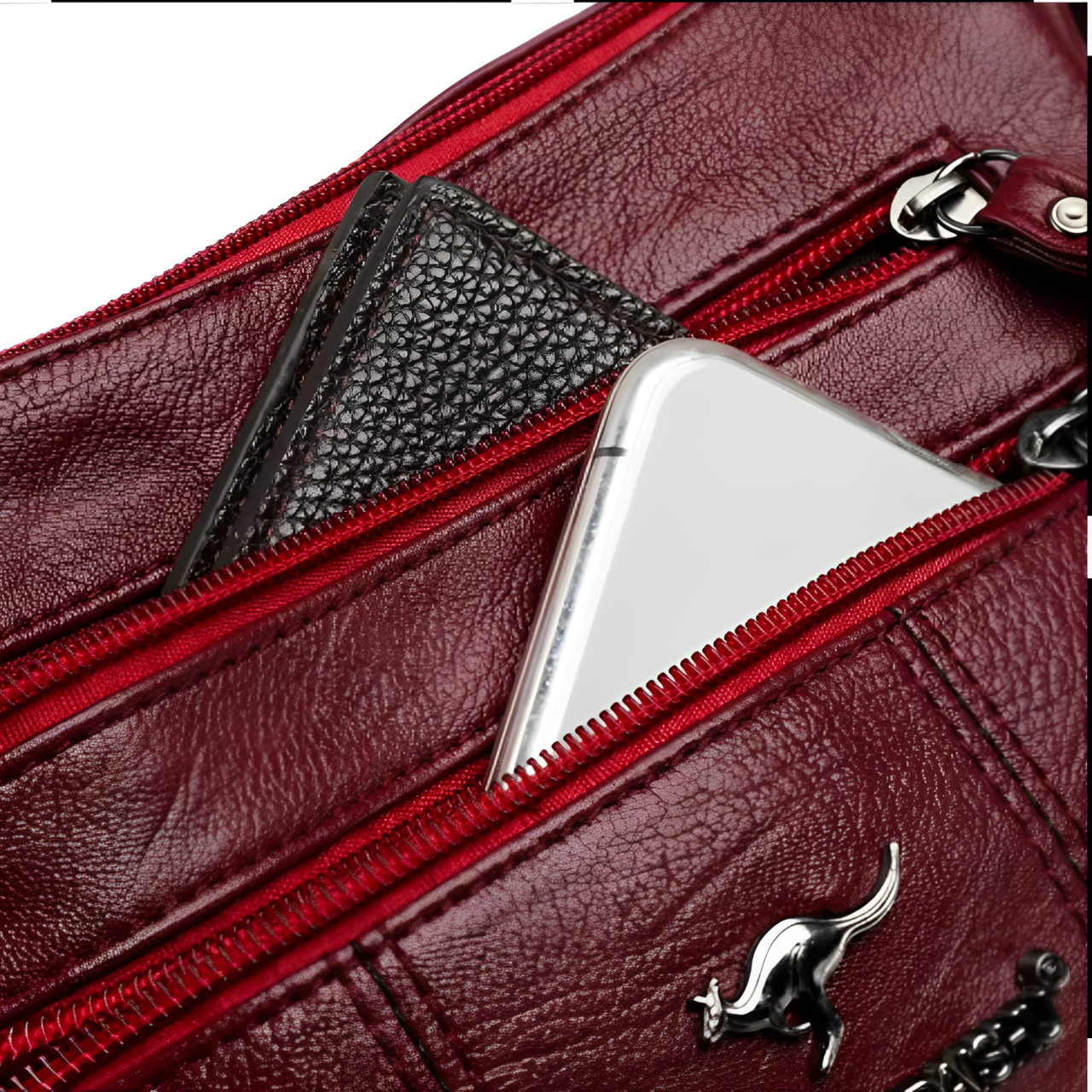 Women Retro Shoulder Bag | Solenn