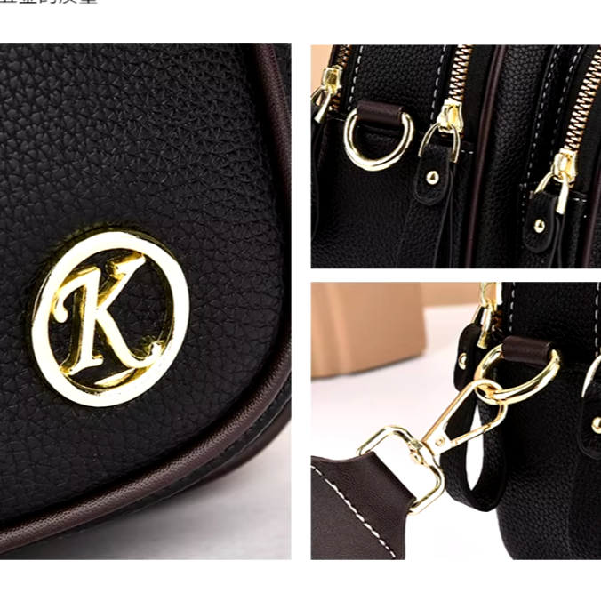 Women Compact Multi-Pocket Crossbody Bag | Odessa