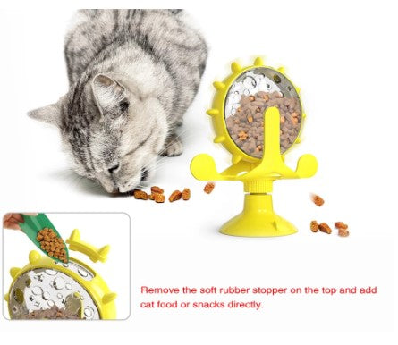 Pet Slow Feeder Toy Green Natural Plastic | WagWheel-5