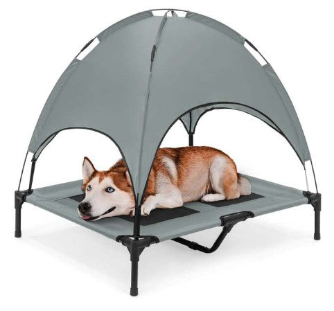 Variant image for Pet Elevated Bed for Dogs and Cats | WagCot™-3