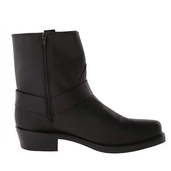 Variant image for Men's Ankle Boots Brown Leather | Rustic Charm-8