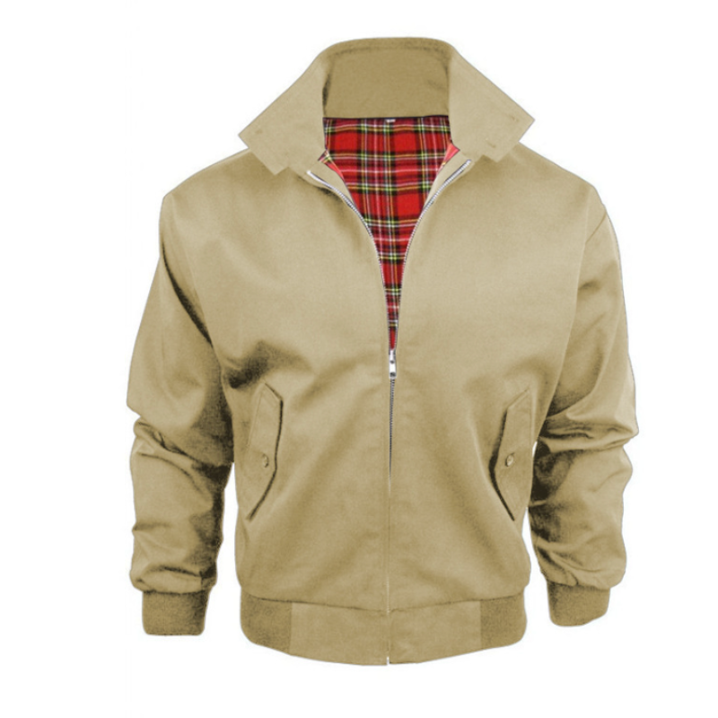 Men’s Classic Harrington Jacket | Jam