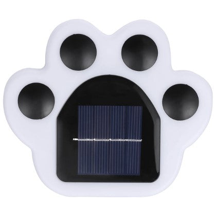 Outdoor Solar Lights Paw Print Design Waterproof | WagPaw-6