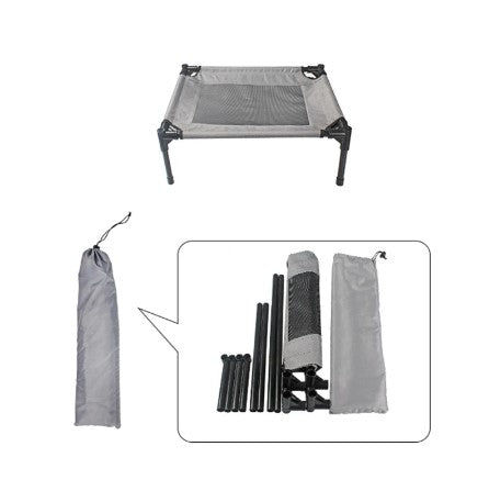Pet Elevated Bed for Dogs and Cats | WagCot™-3