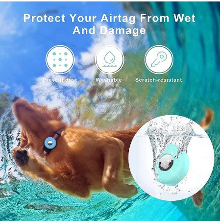 Pet AirTag Case Attachment Silicone | WagTag-4