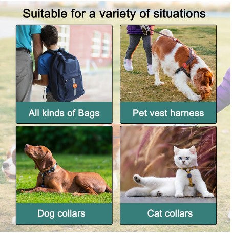 Pet AirTag Case Attachment Silicone | WagTag-5