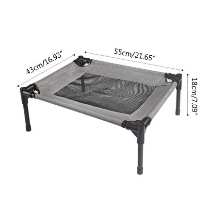 Pet Elevated Bed for Dogs and Cats | WagCot™-5