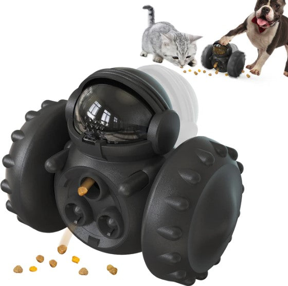 Pet Interactive Toy Slow Feeder Green Plastic | WagBot-1