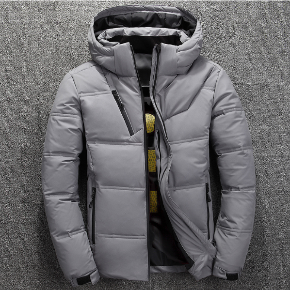 Men Insulated Hooded Puffer Jacket | Colden