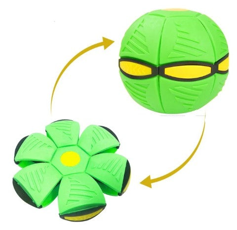 Variant image for Pet Toy Flying Ball Blue ABS | WagSaucer-4