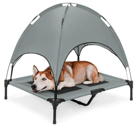 Pet Elevated Bed for Dogs and Cats | WagCot™-6