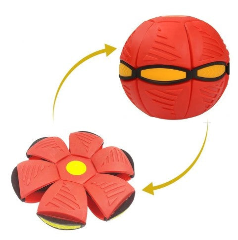 Variant image for Pet Toy Flying Ball Blue ABS | WagSaucer-2