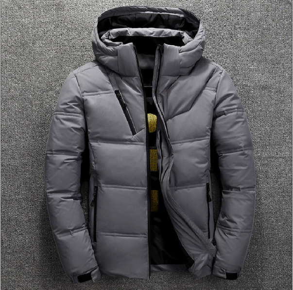 Men Insulated Hooded Puffer Jacket | Colden