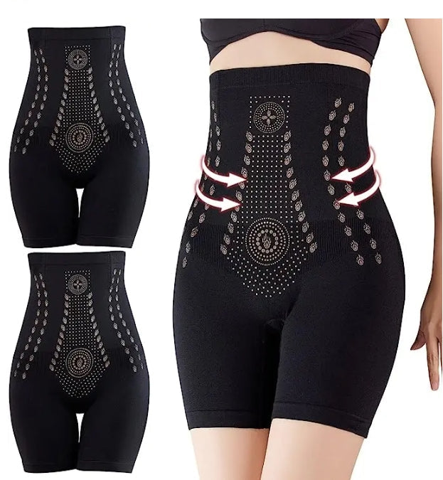 Women Seamless High Waist Compression Shorts | Fiorella