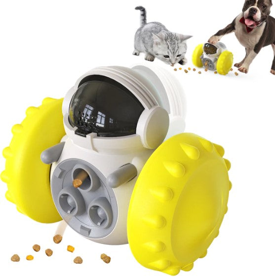 Variant image for Pet Interactive Toy Slow Feeder Green Plastic | WagBot-4