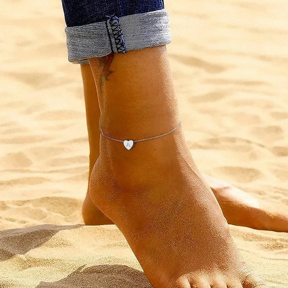 Women Multi-Gem Anklet | Eulalia