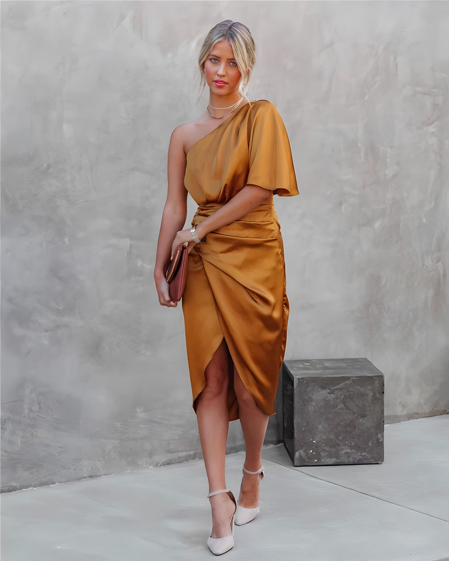 Women Cocktail Spring Sundress | Faith