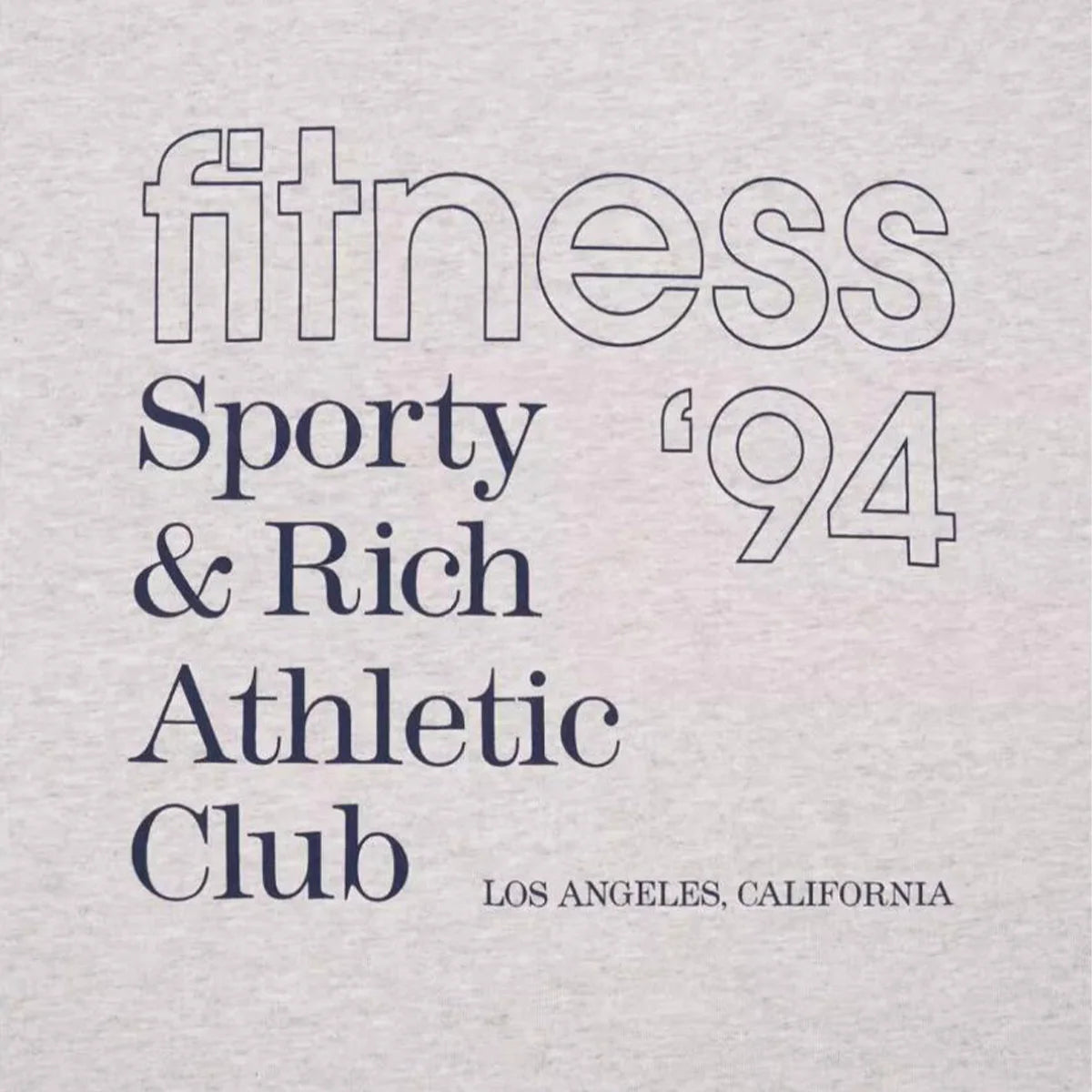 Women Sporty & Rich Athletic Club Sweatshirt | Fidelia