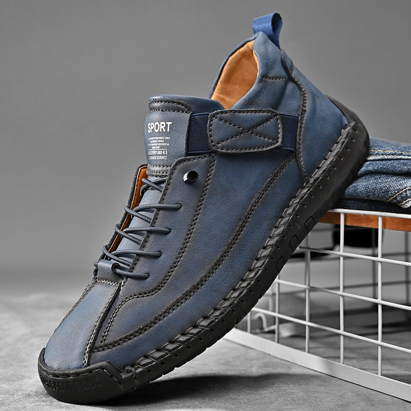 Variant image for Men's Classic Shoes Black Leather | Jack-17