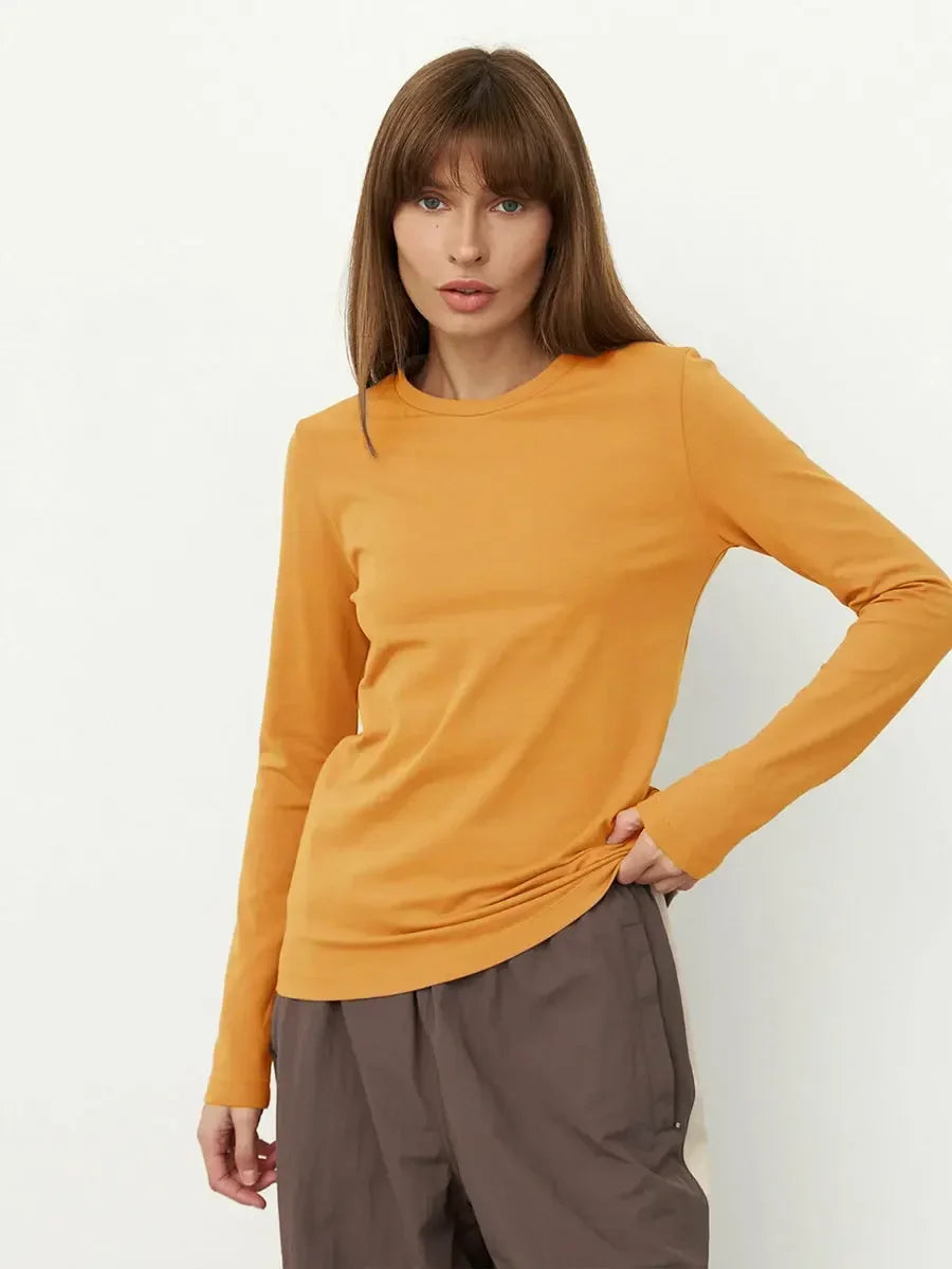 Women Classic Long Sleeve Shirt | Rosetta