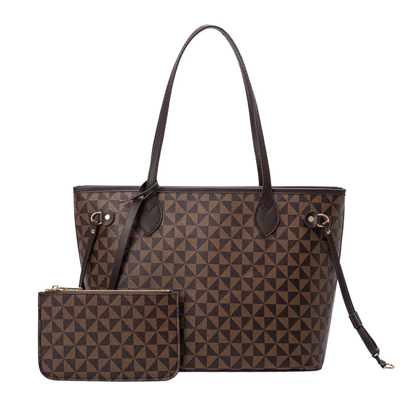 Women Geometric Pattern Tote Bag | Florence