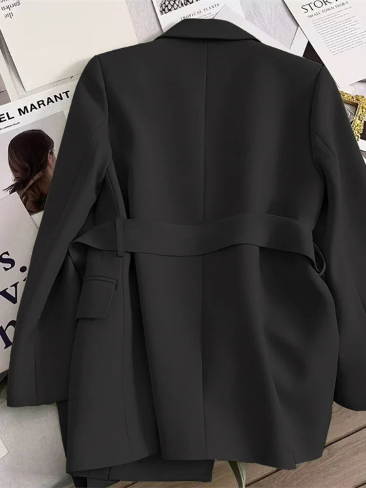 Belted Blazer Jacket | Soleil