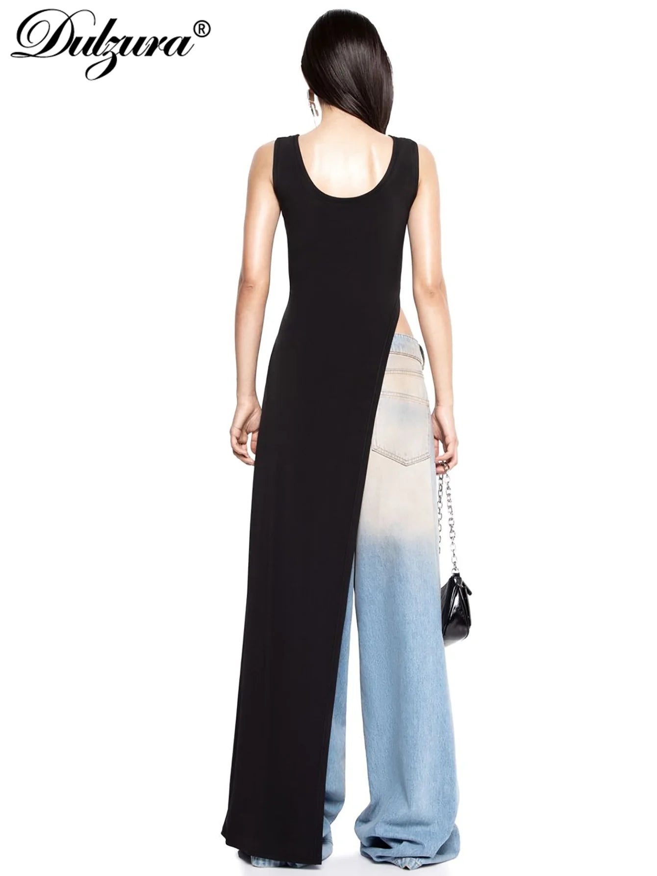 Women Sleeveless Long Tunic | Monroe