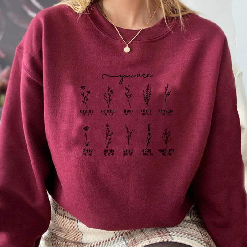 Variant image for Women Sweatshirt Black Polyester | Inspiration-5