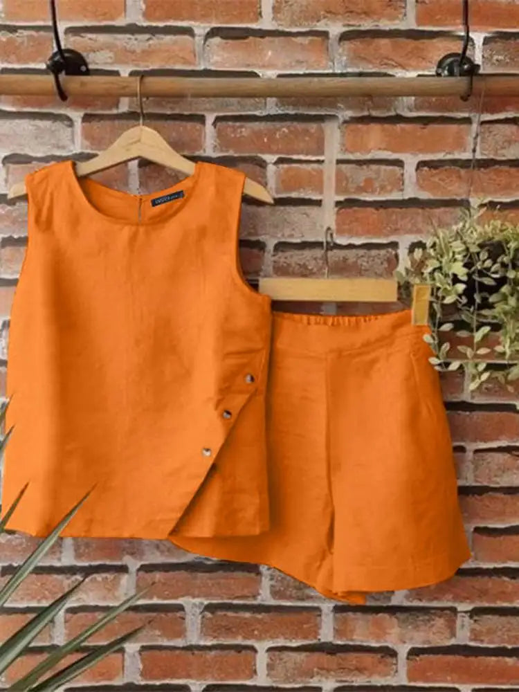 Women Elegant Two-Piece Set | Minimal Chic