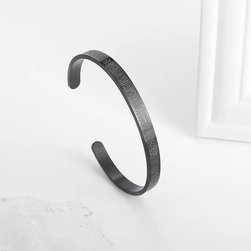 Variant image for Men's Necklace Stainless Steel Pendant | Zulfiqar-3