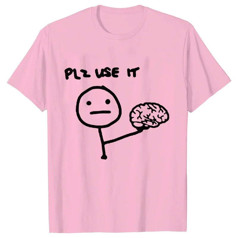 Variant image for Men's Graphic T-Shirt Black Cotton | Sarcastic Humor-2