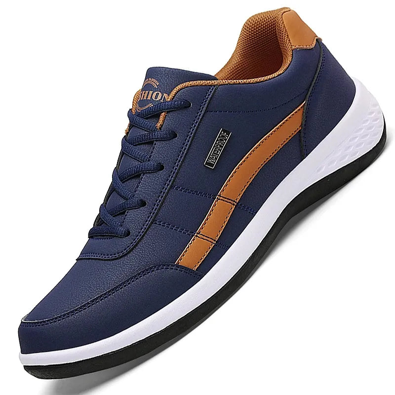 Men's Orthopaedic Shoes Black Ergonomic | Randy-6
