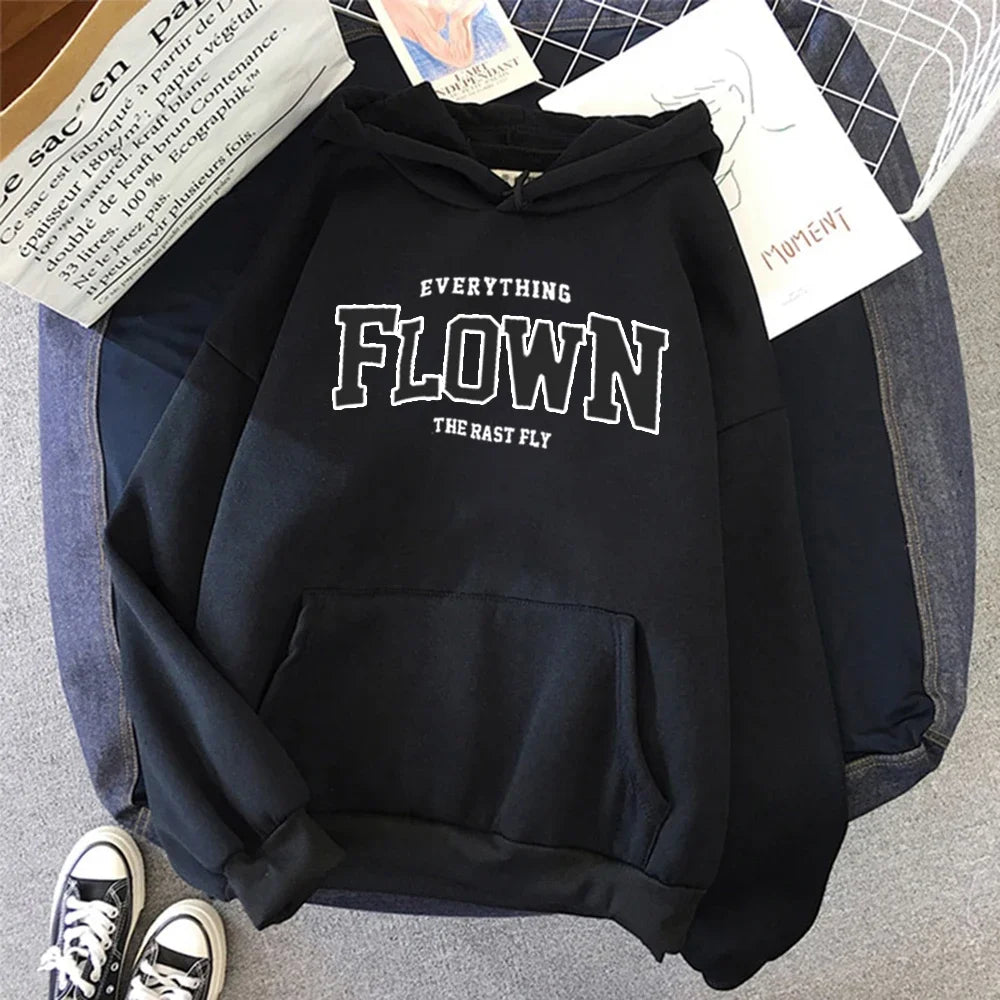 Oversized Graphic Hoodie | Lani
