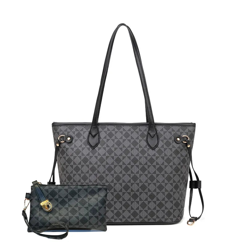 Women Geometric Pattern Tote Bag | Florence